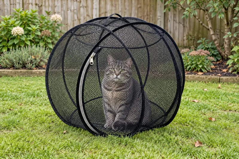RollyCat Play Pen