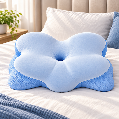 Curveveramax Pillow: Ergonomic Neck Support