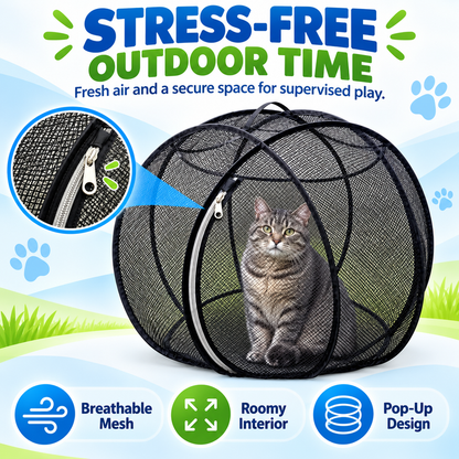 RollyCat Play Pen