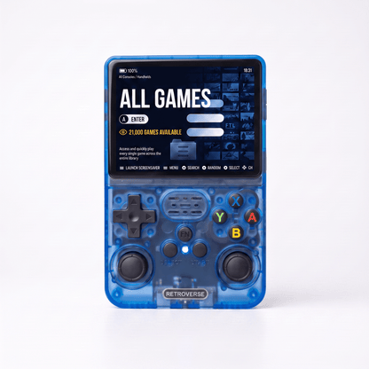 CurveveraMax Pro 2.0 — R36S Retro Handheld Console