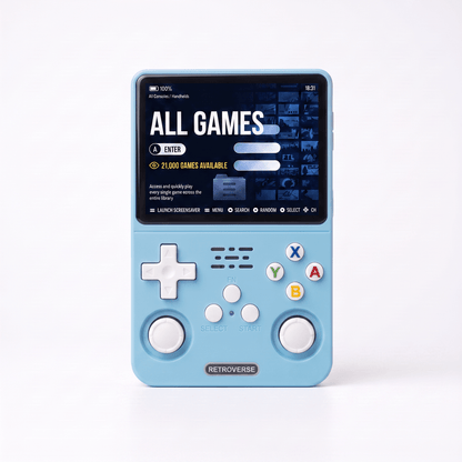 CurveveraMax Pro 2.0 — R36S Retro Handheld Console