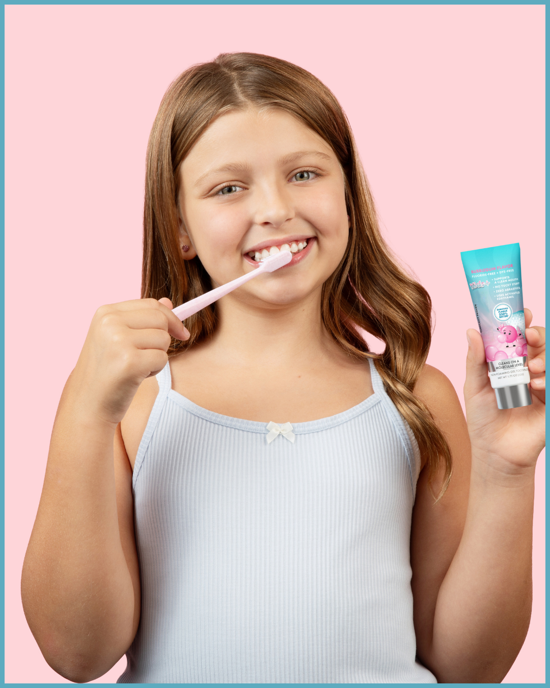 Kids+ gentle oral care