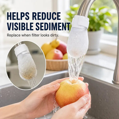 50PCS Disposable Faucet Filter Bags