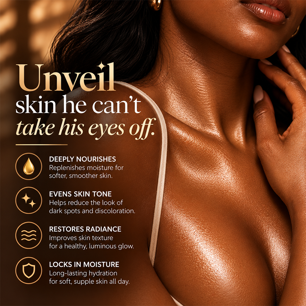 Black Seed Body Glow Oil