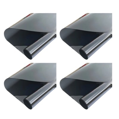 Black (4 Pack)-50*200cm / 19.68*78.74in