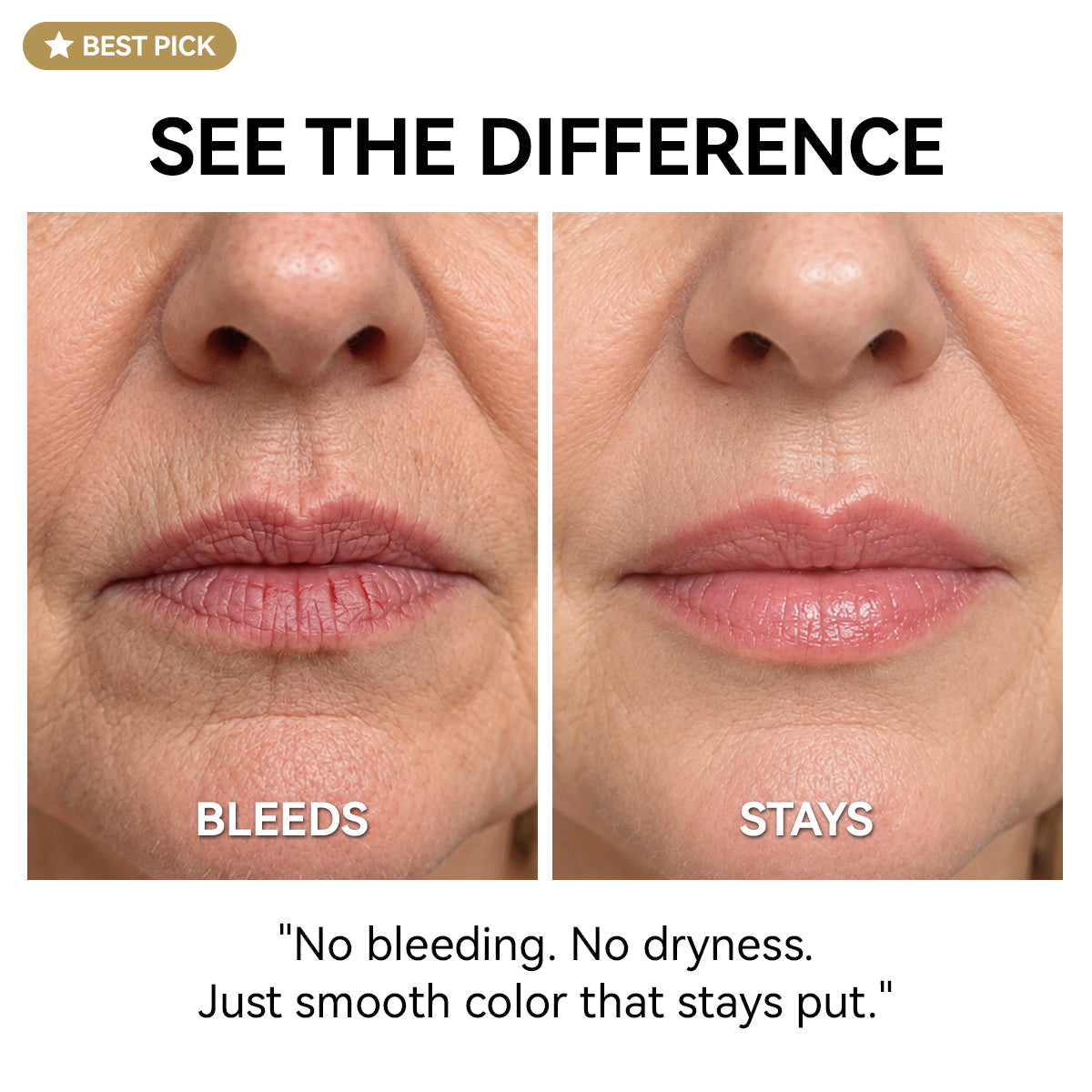 tryskintle Lipstick for Mature Lips