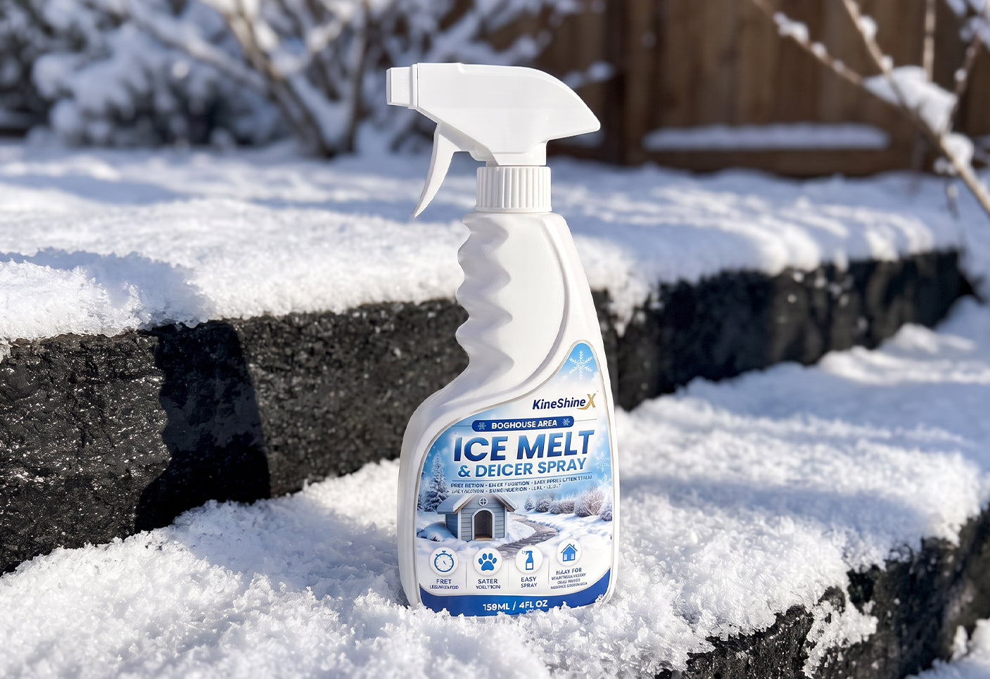 Outdoor De-Icing & Snow Melting Spray Specifications