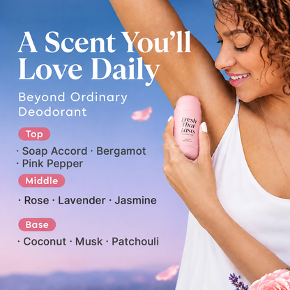 Deodorant Coconut & Rose Fresh That Lasts