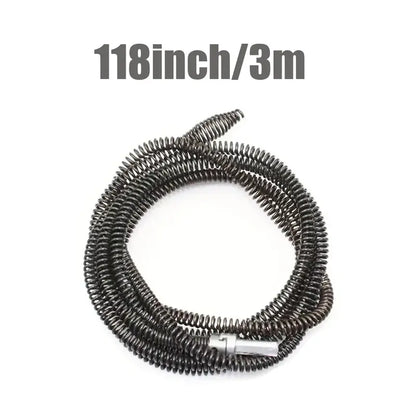 🔥Electric Pipe Dredging Device without Machine, 1 Count Toilet Clog Dredging Tool, Kitchen Sewer Dredging Tool, Bathroom & Toilet Cleaning Supplies, Plumbing Tool