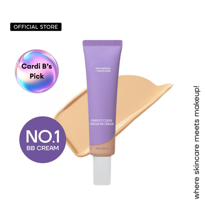 New Design🌟Perfect Cover Serum BB Cream