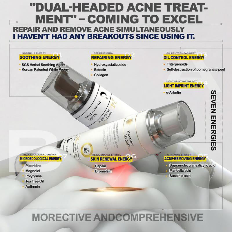 24H Repair 2-in-1 Day & Night Dual-Head Essence