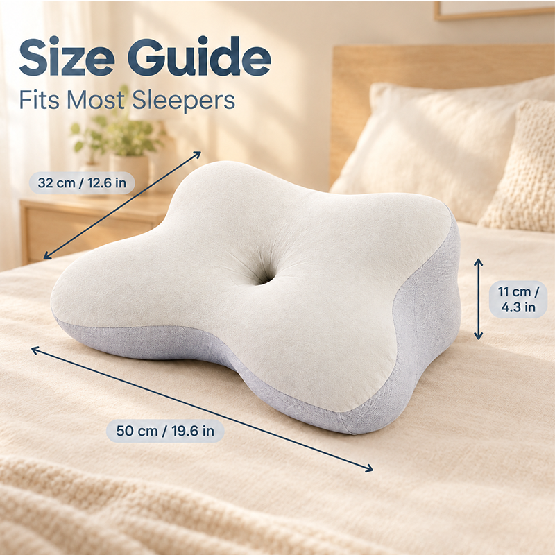Curveveramax Pillow: Ergonomic Neck Support