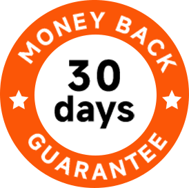 30-Day Money-Back Guarantee