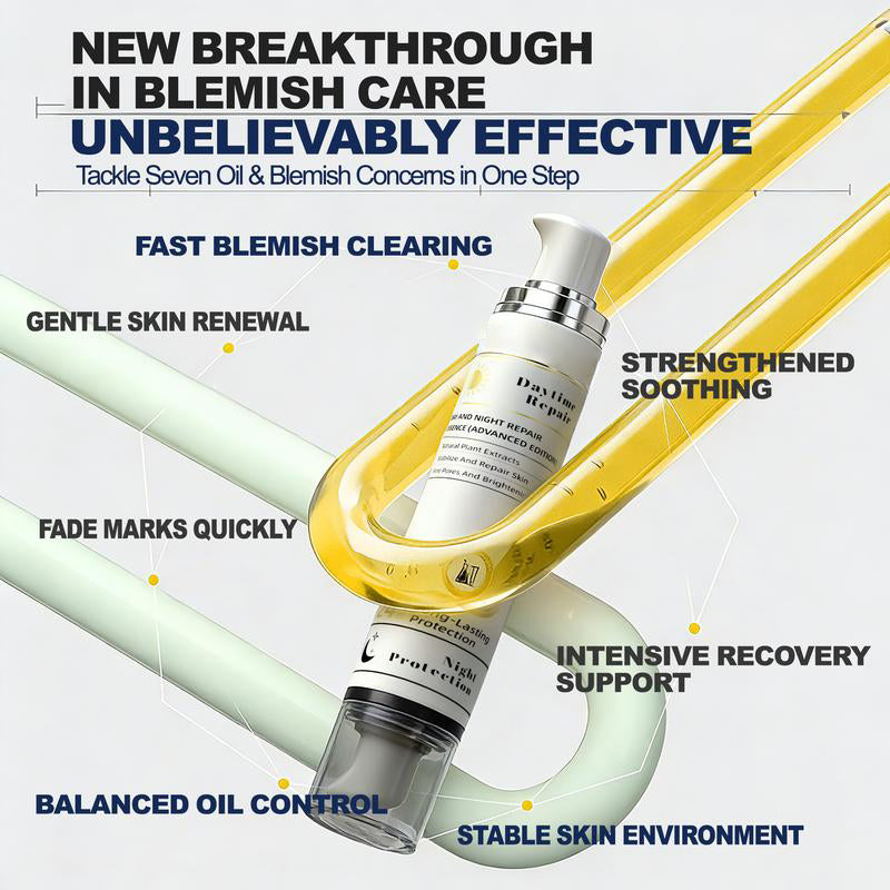 24H Repair 2-in-1 Day & Night Dual-Head Essence