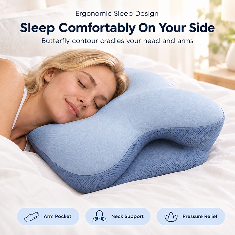 Curveveramax Pillow: Ergonomic Neck Support