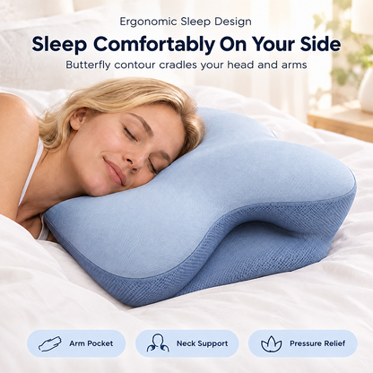 Curveveramax Pillow: Ergonomic Neck Support