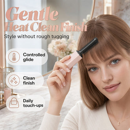 Mini Curlers Portable Bang Styling Comb