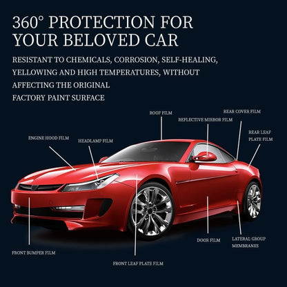 CurveveraMax Car Nano quick-coat restore-Coating Spray