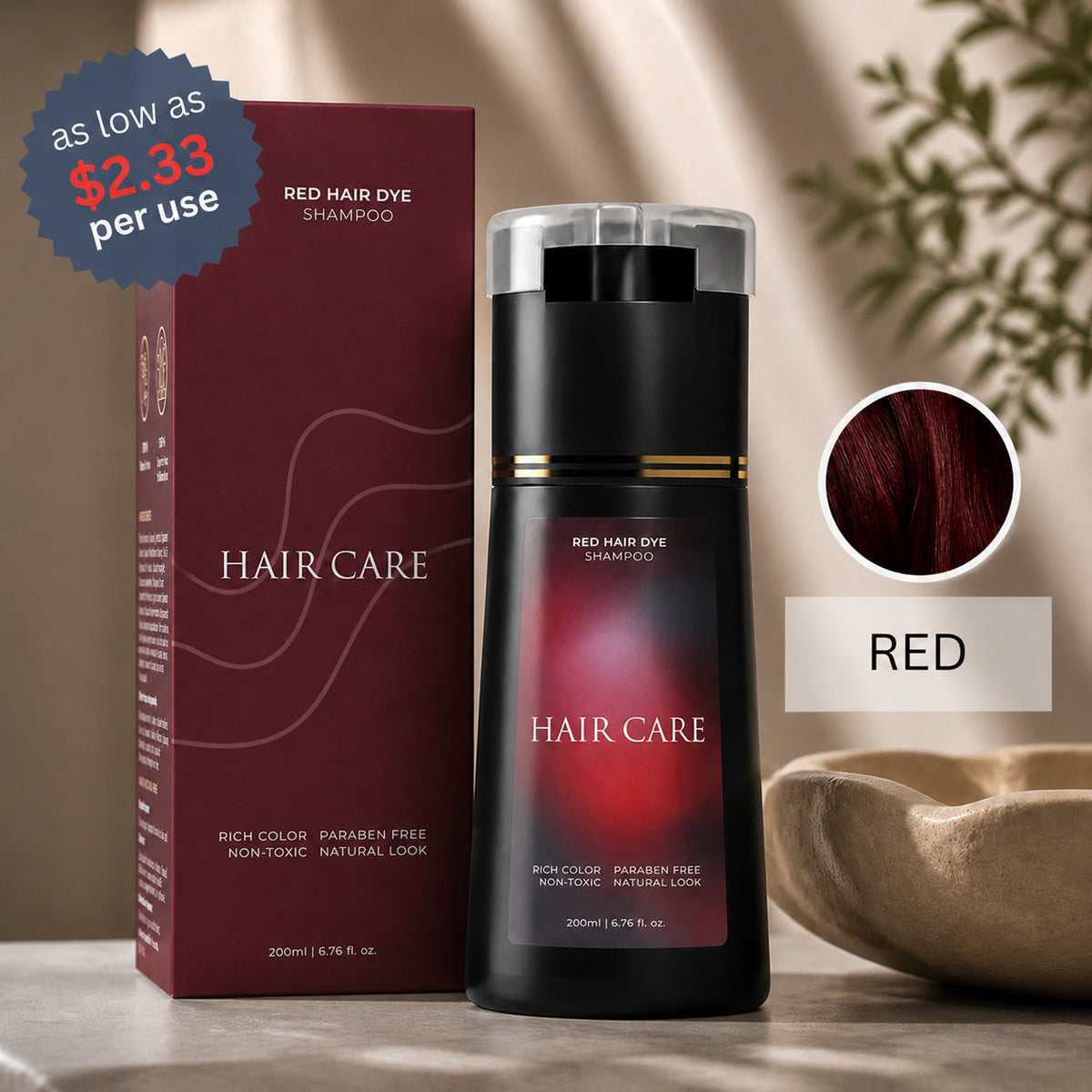 tryskintle Instant Dye Shampoo