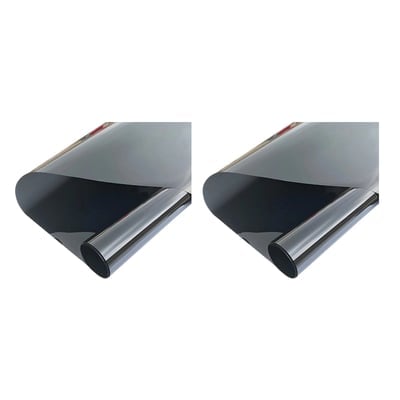 Black (2 Pack)-50*200cm / 19.68*78.74in