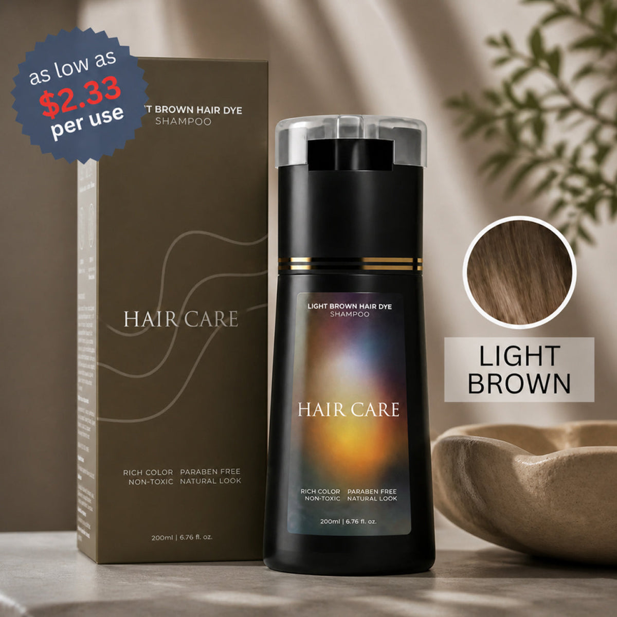 tryskintle Instant Dye Shampoo