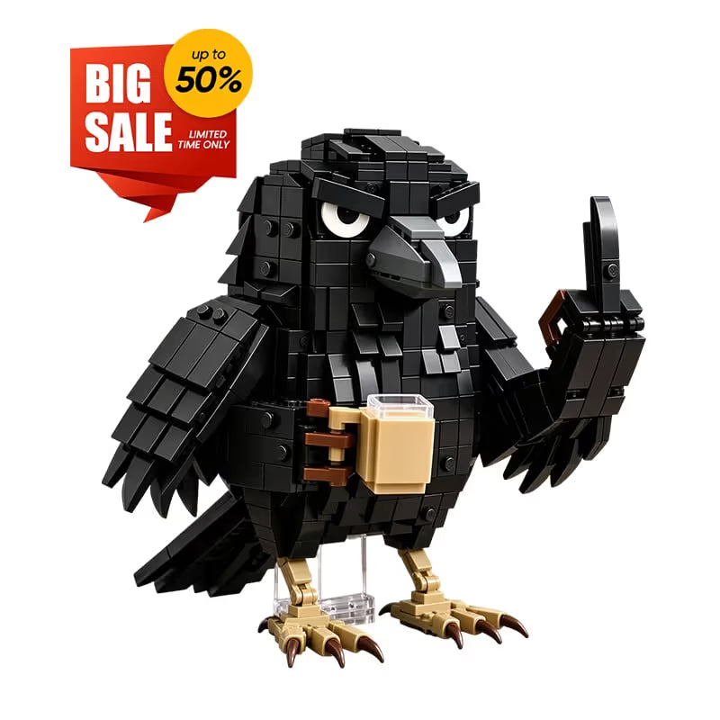 Sarcastic Crow