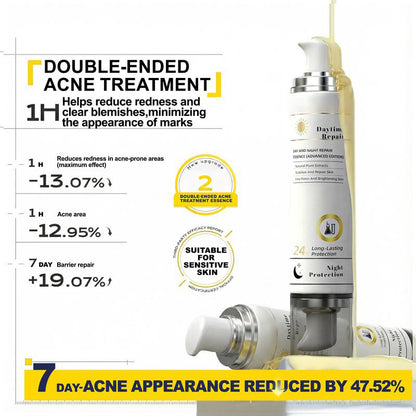 24H Repair 2-in-1 Day & Night Dual-Head Essence
