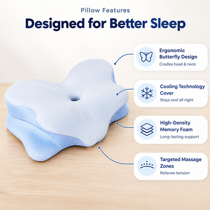 Curveveramax Pillow: Ergonomic Neck Support