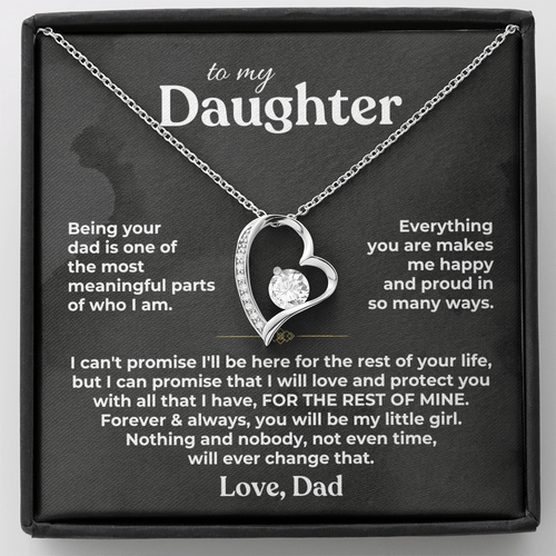 To My Daughter - Being Your Dad - Beautiful Gift Set