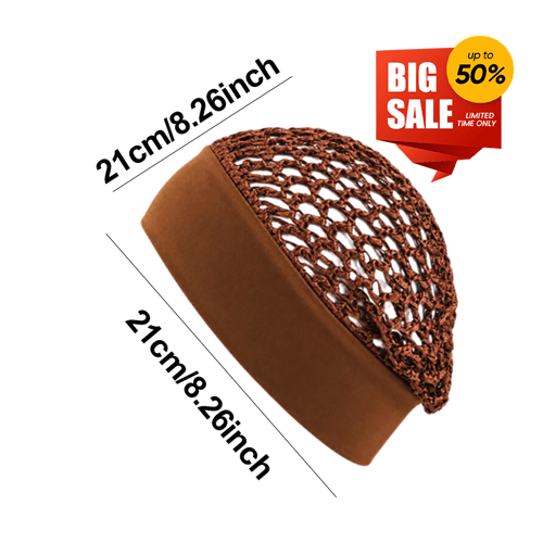 Crochet Hair Net Cap