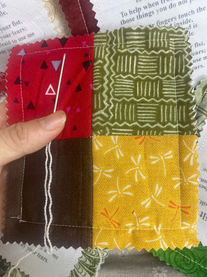 Prayer Hug™Pocket Quilt – a four-inch hug from God
