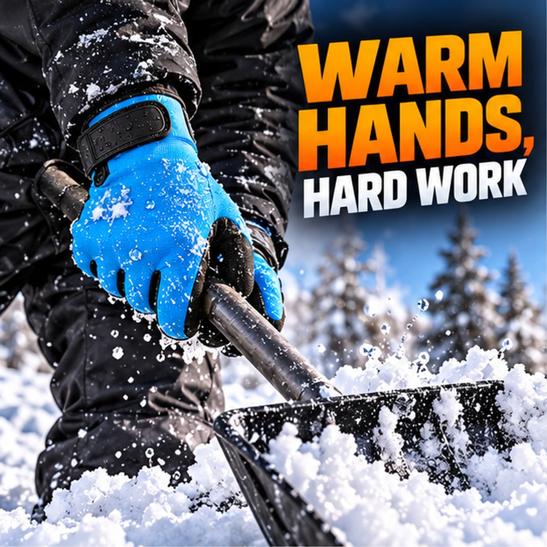FrostGuard Insulated Work Gloves
