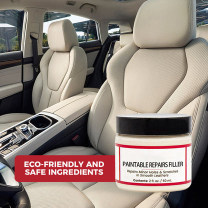 🧽Leather repair cream🚗 – fills deep scratches & cracks, restores smooth feel, safe for all leather types