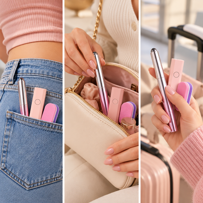 Pocket Nail Pen Set