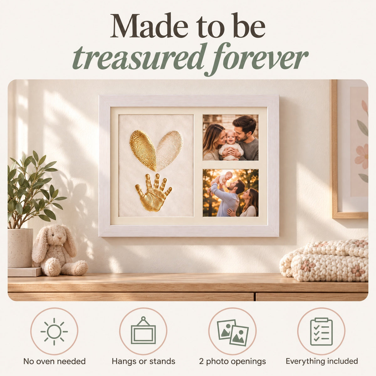 Keepsake Photo Frame Kit
