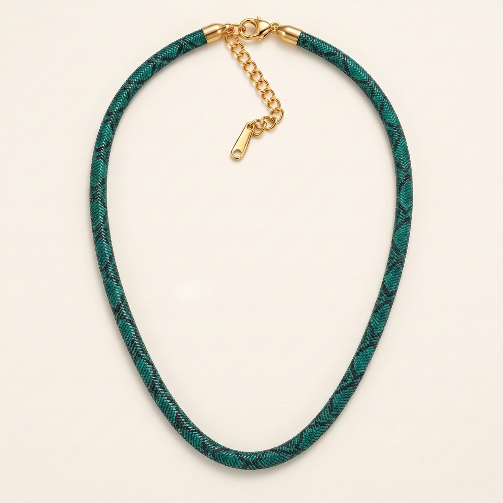 Serpent Statement Necklace