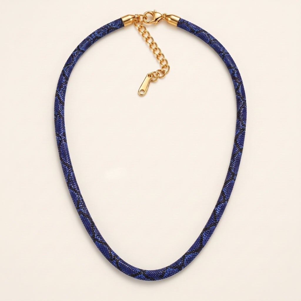 Serpent Statement Necklace