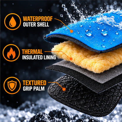 FrostGuard Insulated Work Gloves