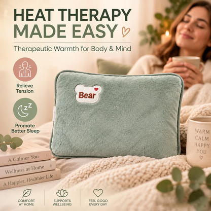 🎄Christmas Sale! LAST DAY ONLY! ⏰Rechargeable hot water bottles, heat packs, explosion-proof heat pads