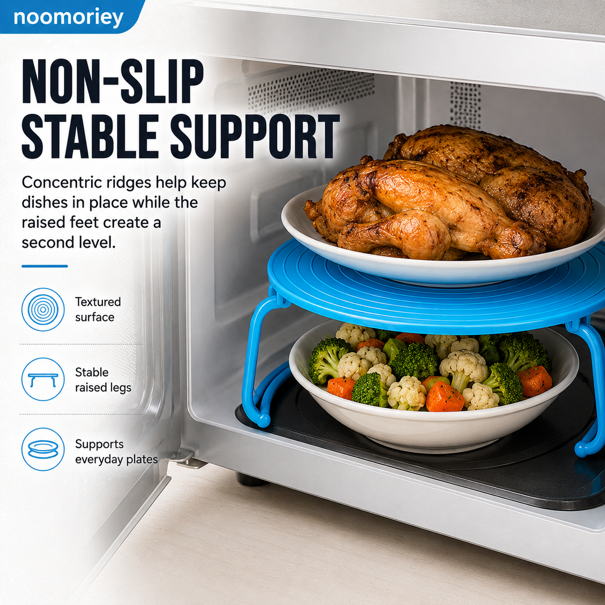 ⏰Microwave Folding Tray