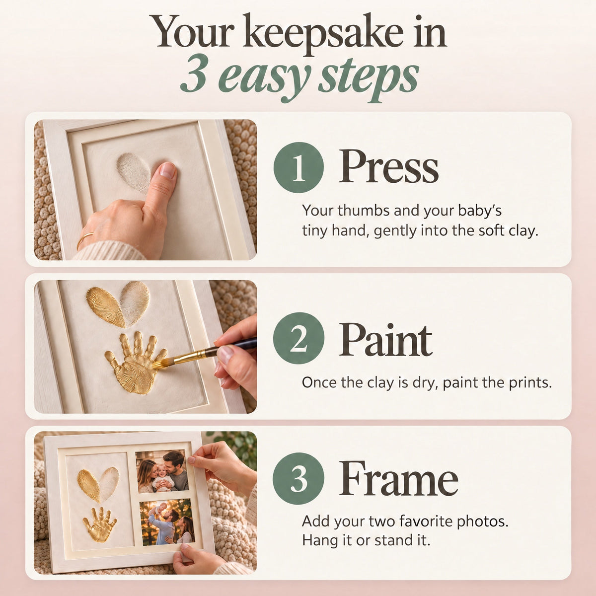 Keepsake Photo Frame Kit