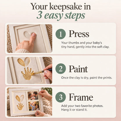 Keepsake Photo Frame Kit
