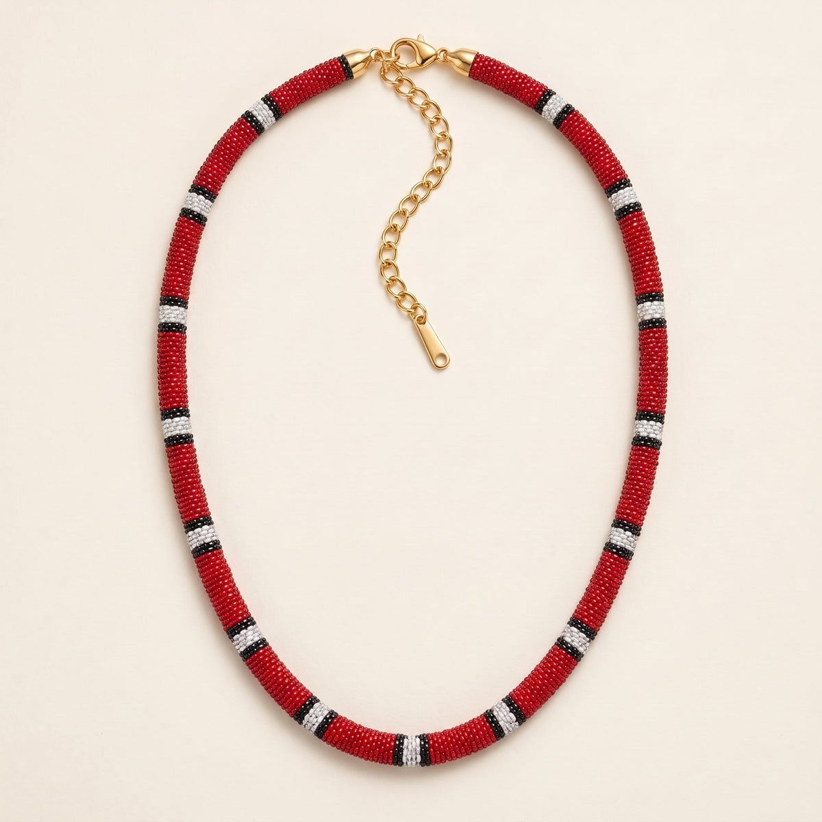 Serpent Statement Necklace