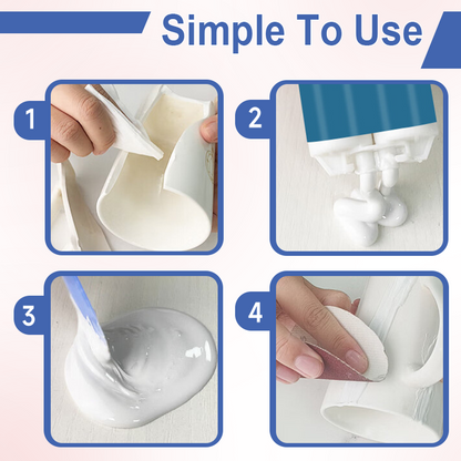 🛠️ Ceramic & Porcelain Repair Adhesive for Chips and Cracks