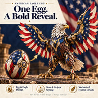 🦅 American Eagle Transforming Egg
