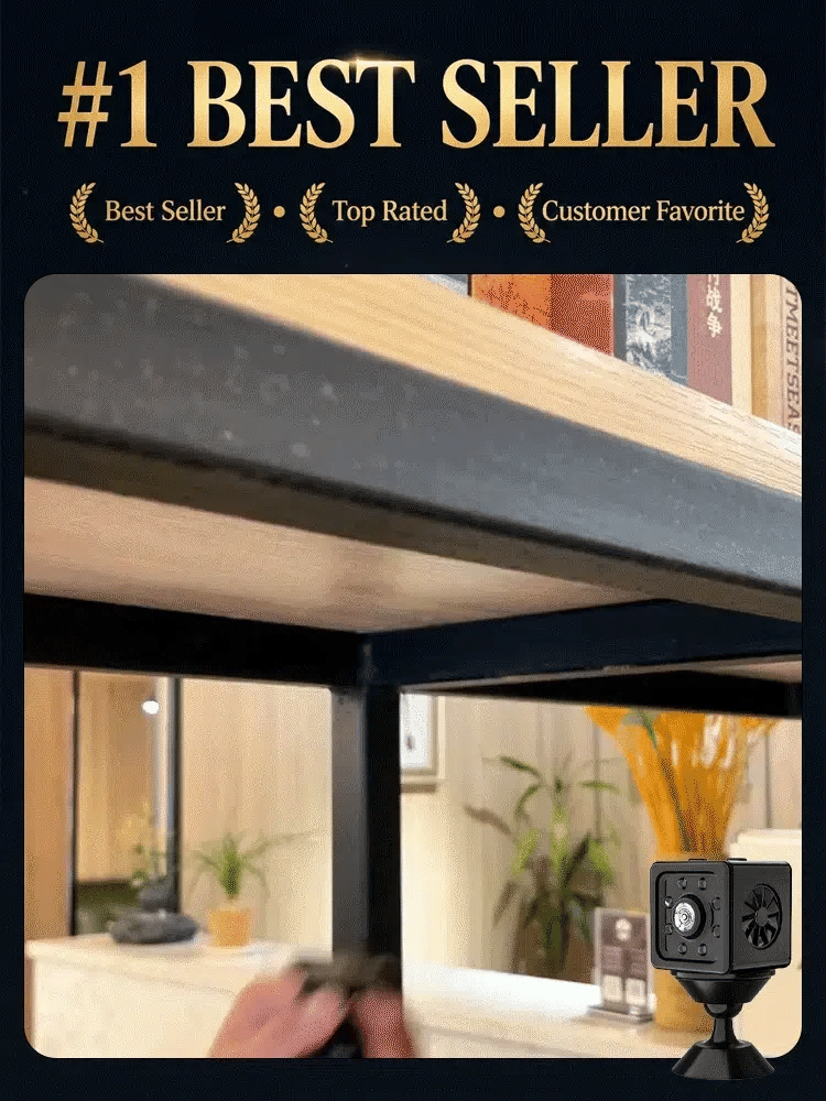No Wi-Fi & No Wiring Needed — Lifetime Free Self-Networked Smart Camera!
