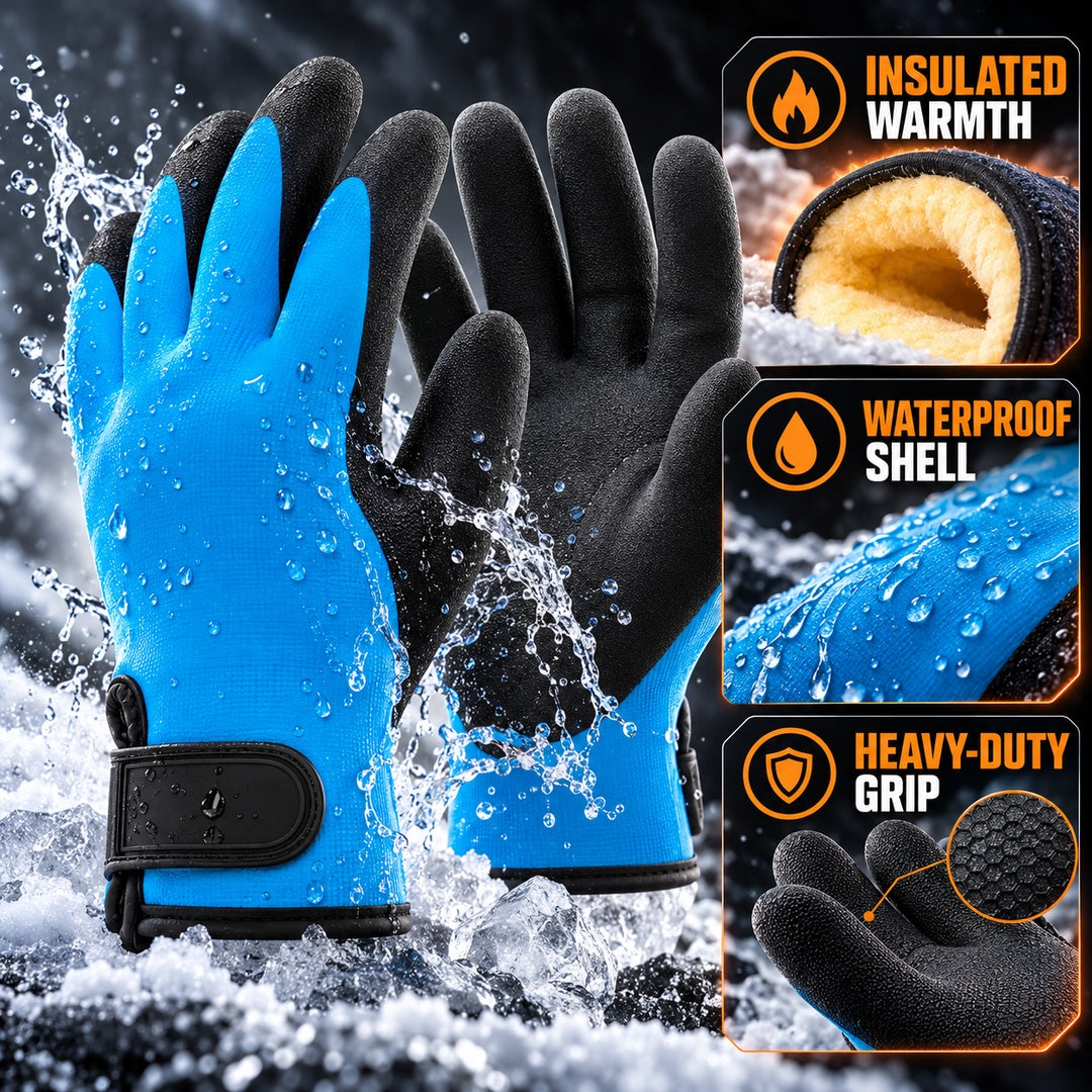 FrostGuard Insulated Work Gloves