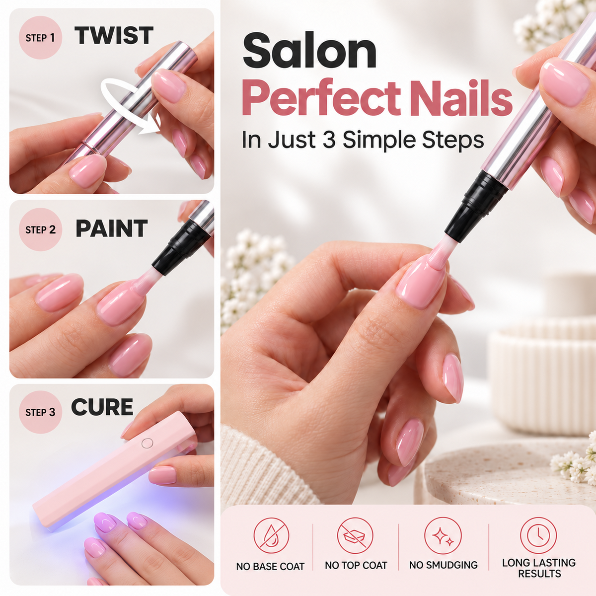 Pocket Nail Pen Set