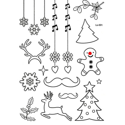 🎃💡 Light Up Your Halloween Look! Glow-in-the-Dark Temporary Tattoos | Waterproof & Fun Party Accessories