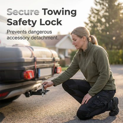 📢📢⏰Heavy-Duty Anti-Rattle Hitch Tightener